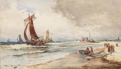 Lot 282 - Thomas Bush Hardy (1842-1897) 'Dutch Pinck...