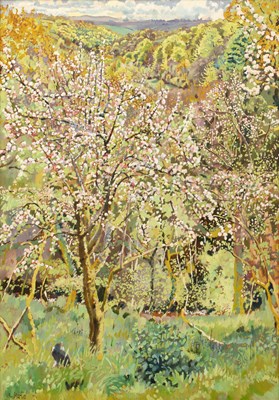 Lot 284 - M. Martin (20th century) The Glories of Spring,...