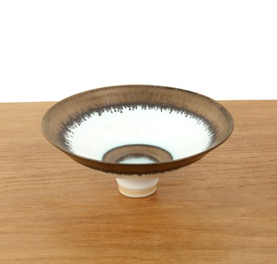 Lot 334 - Peter Wills (b.1955) Footed porcelain bowl,...
