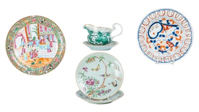 Lot 61 - A collection of Chinese porcelain