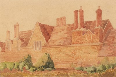 Lot 117 - Charles G. Johnson (English, 1902-1983) red...