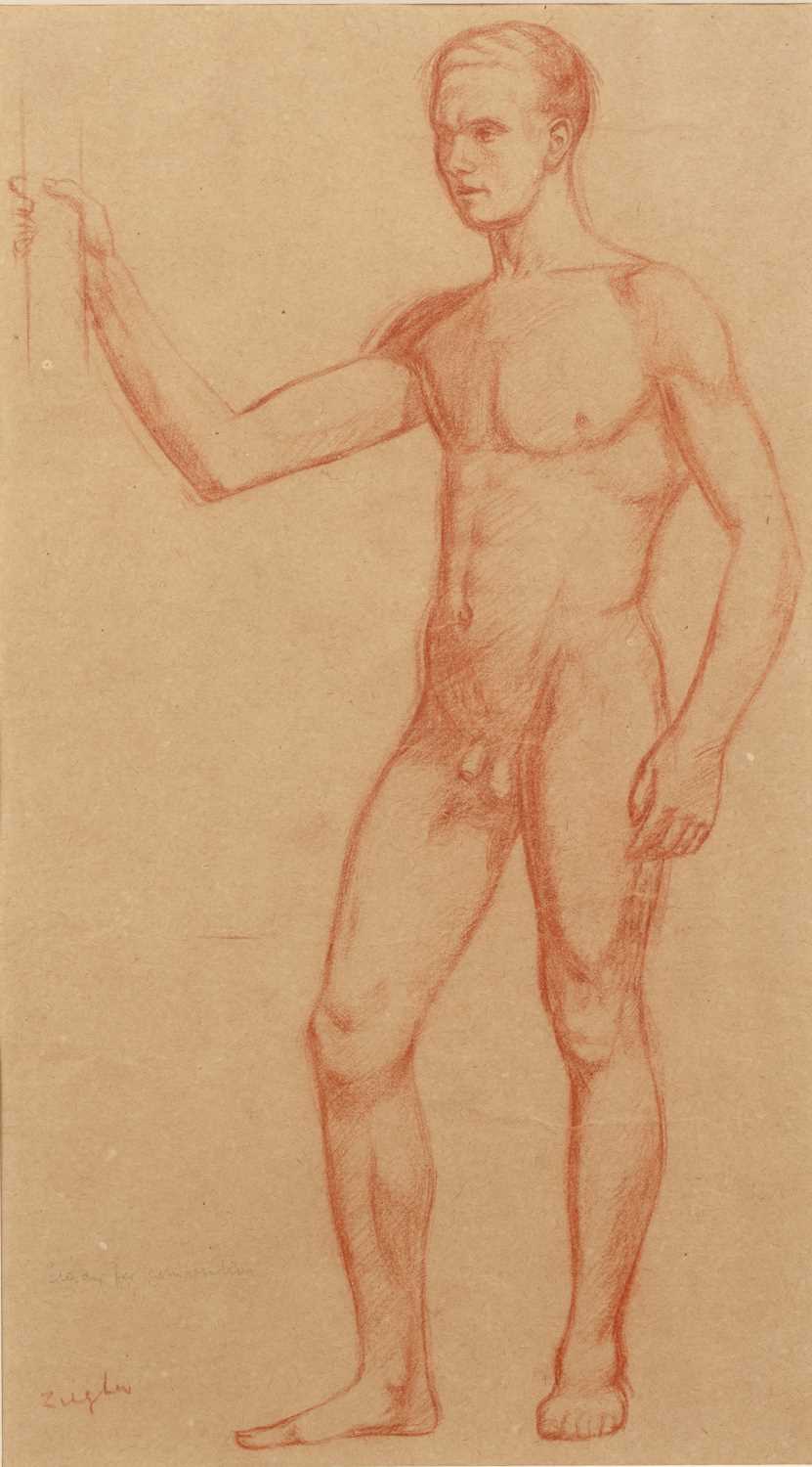 Lot 116 - Archibald Ziegler (English, 1903-1971) male...