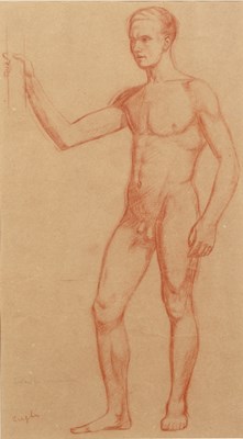 Lot 116 - Archibald Ziegler (English, 1903-1971) male...