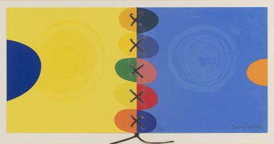 Lot 326 - Terry Frost (1915-2003) Laced III, 1994...