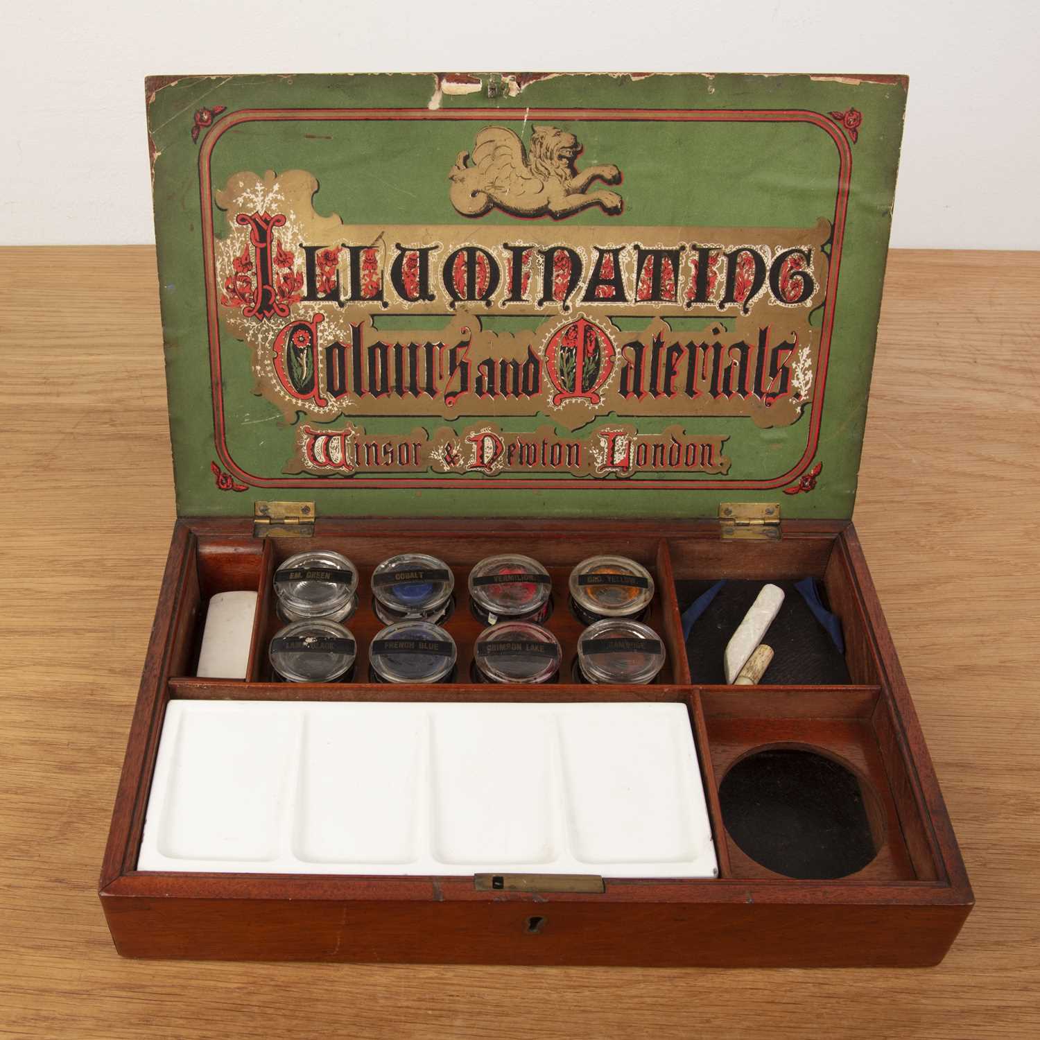 Lot 98 - Winsor & Newton, London late 19th/early 20th...