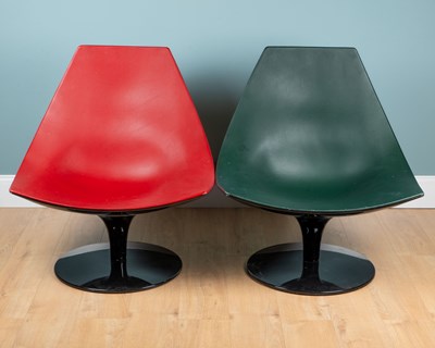Lot Pietro Arosio (Italian 1946) for Tacchini