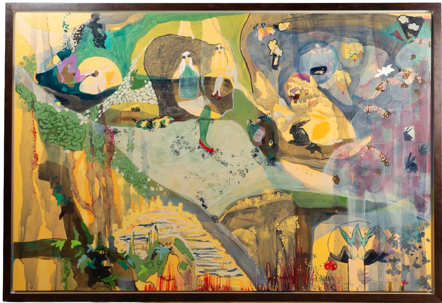 Lot 178 - Tahnee Lonsdale (Contemporary Australian School)