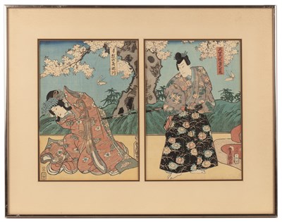 Lot 256 - Utagawa Kunisada (1786-1865)