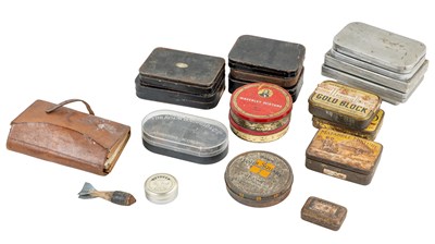 Lot 328 - A large collection of fishing flies