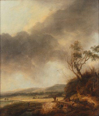 Lot 523 - Circle of Jacob van Ruisdael (1628-1682)...