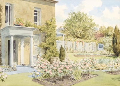 Lot 521 - Victor Coverley Price (1901-1988) A house and...