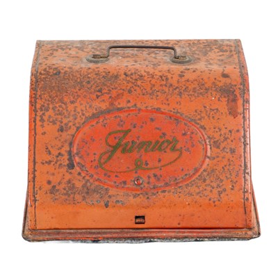 Lot 1345 - A junior typewriter by Gebruder Schmidt c.1930