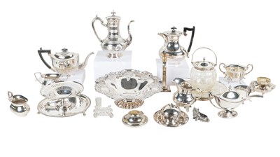 Lot 400 - A quantity of silver plate