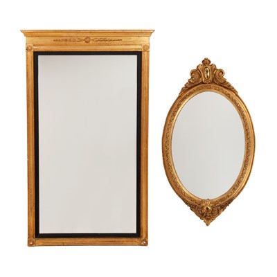 Lot 226 - Two mirrors