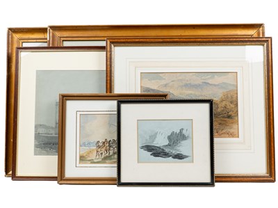 Lot 375 - Leopold Rivers (British 1852-1905) and others