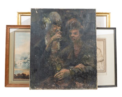 Lot 38 - A group of four pictures
