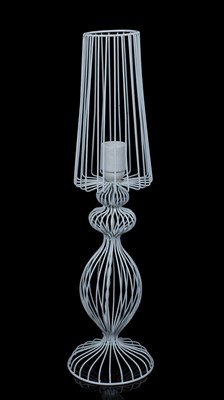 Lot 1025 - A mid-20th century Italian skeleton lamp