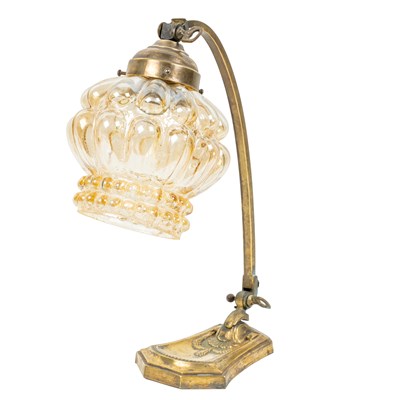 Lot 1159 - An Italian Liberty table lamp