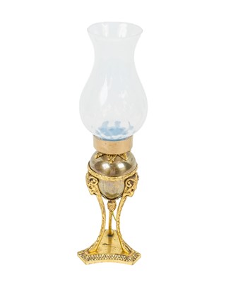 Lot 1198 - An Italian Art Deco table lamp