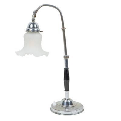 Lot 1081 - A Mid-Century Italian chrome table lamp