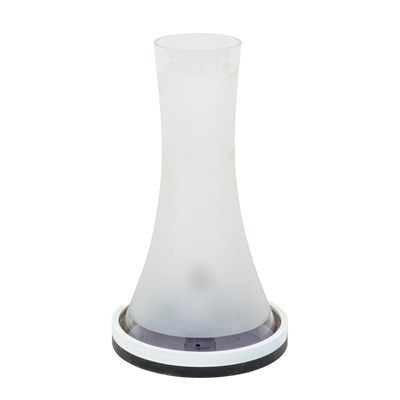 Lot 1087 - An Italian glass table lamp