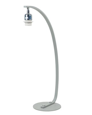 Lot 1146 - An Italian grey-painted table lamp