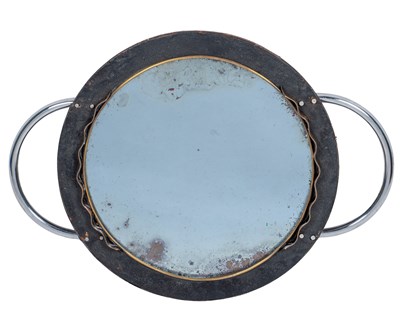 Lot 1101 - A Mid-Century Italian wall mirror