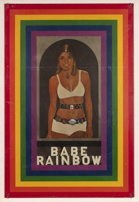 Lot 287 - Peter Blake (b.1932) Babe Rainbow screenprint...