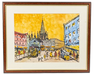 Lot 76 - Eric H. Hill (British 1921-)