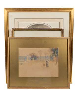Lot 50 - A group of three pictures