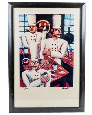 Lot 1027 - Graham Knuttel (Irish 1954-2023)