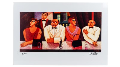 Lot 1022 - Graham Knuttel (Irish 1954-2023)