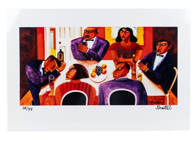 Lot 1079 - Graham Knuttel (Irish 1954-2023)