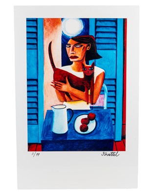 Lot 1134 - Graham Knuttel (Irish 1954-2023)