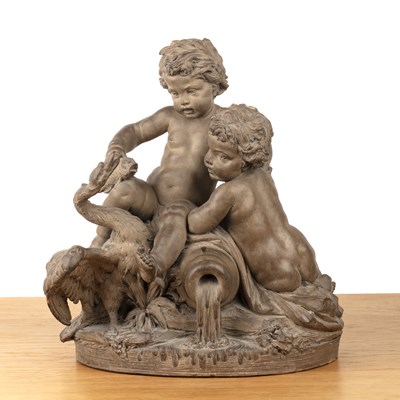 Lot In the style of Claude Michel Clodion (French,...