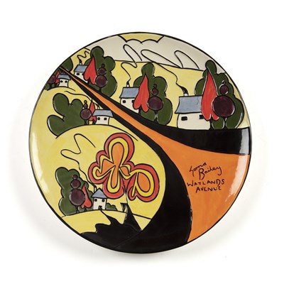 Lot 235 - Lorna Bailey (b.1978) at Old Ellgreave Pottery...