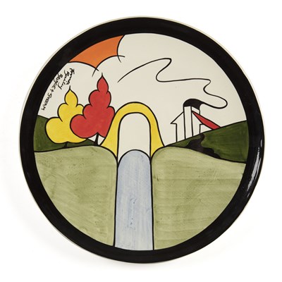 Lot 236 - Lorna Bailey (b.1978) at Old Ellgreave Pottery...