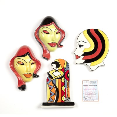 Lot 240 - Lorna Bailey (b.1978) at Old Ellgreave Pottery...