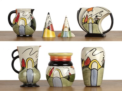 Lot 244 - Lorna Bailey (b. 1978) at Old Ellgreave...