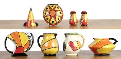 Lot 246 - Lorna Bailey (b.1978) at Old Ellgreave Pottery...
