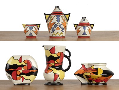 Lot 248 - Lorna Bailey (b.1978) at Old Ellgreave Pottery...