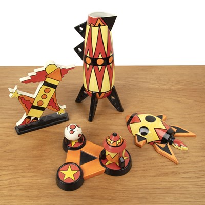 Lot 249 - Lorna Bailey (b.1978) at Old Ellgreave Pottery...