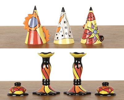Lot 251 - Lorna Bailey (b.1978) at Old Ellgreave Pottery...