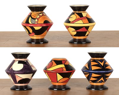 Lot 252 - Lorna Bailey (b.1978) at Old Ellgreave Pottery...