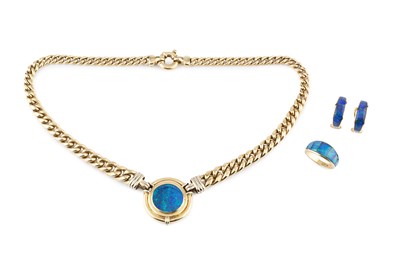 Lot 94 - A collection of gem set jewellery, comprising...