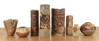 Lot 351 - Bernard Rooke (b.1938) Collection of ceramics,...