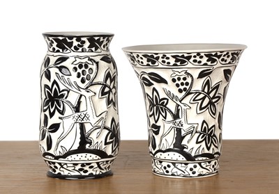 Lot 258 - Lorna Bailey (b.1978) for Shorter Pottery Two...