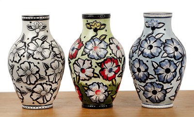 Lot 259 - Lorna Bailey (b. 1978) Set of three prototype...