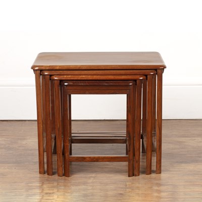 Lot 3 - In the manner of Betty Joel (1894-1985) Walnut,...