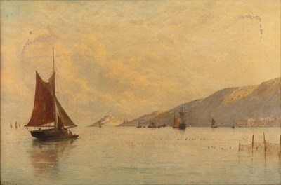 Lot 174 - George Stanfield Walters (English, 1838-1924)...